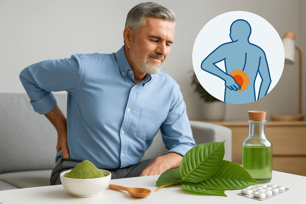 Kratom gegen Schmerzen – Wie wirksam ist die pflanzliche Schmerzlinderung?