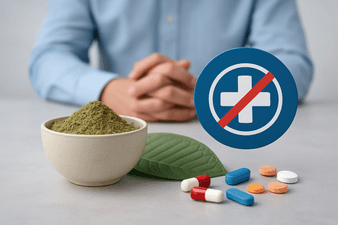 Kratom Wechselwirkungen – Welche Medikamente und Substanzen sind gefährlich?
