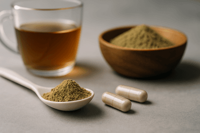 Kratom Einnahme – Die besten Methoden für optimale Wirkung