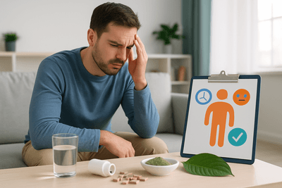 Kratom Entzug – Symptome, Dauer und Tipps zum erfolgreichen Absetzen