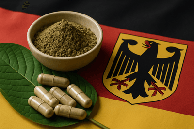 Ist Kratom legal? Rechtslage in Deutschland, EU & weltweit