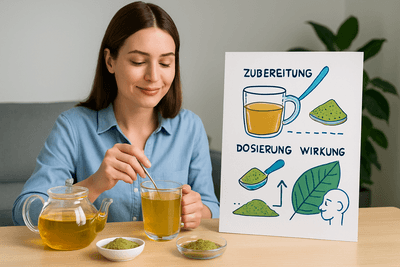 Kratom Tee – Zubereitung, Dosierung und Wirkung
