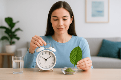 Kratom Wirkungsdauer – Wie lange wirkt Kratom wirklich?